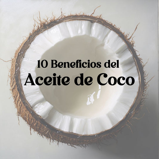 10 beneficios del aceite de coco