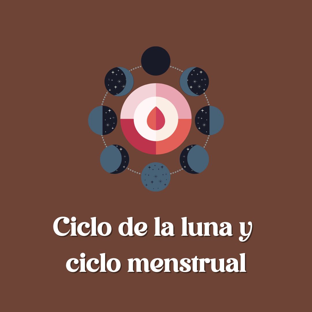 Ciclo menstrual y ciclo lunar