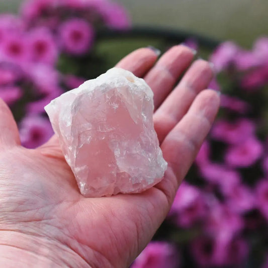 Cuarzo rosa, significado y propiedades