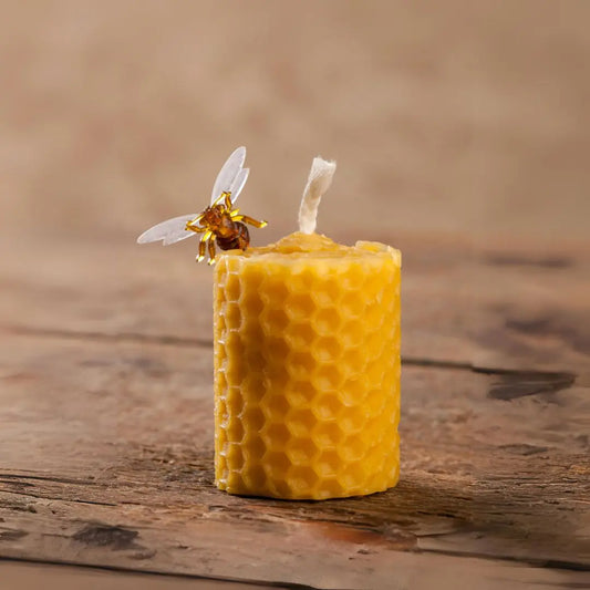 Velas de miel,¿Qué son y para que se usan?