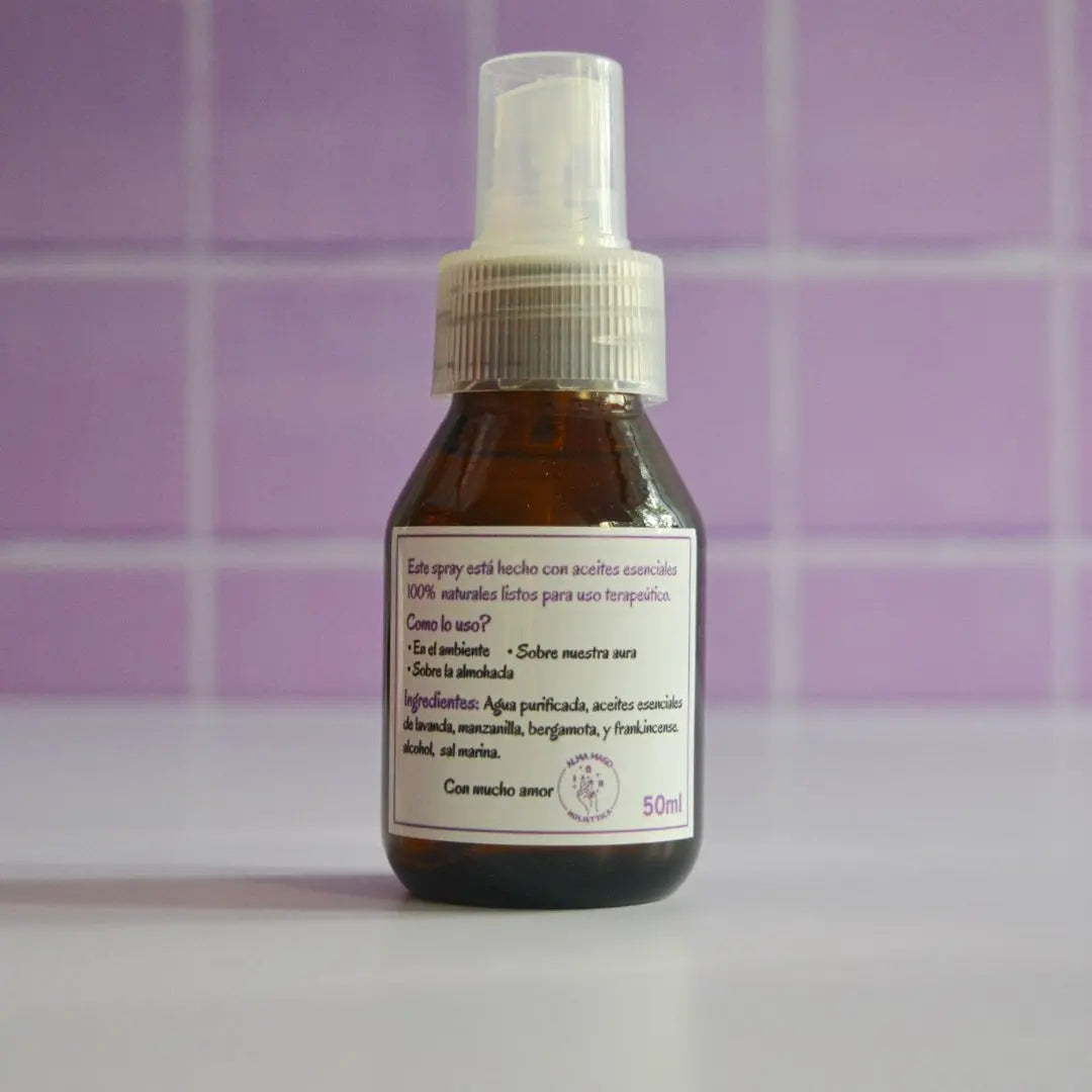 spray de lavanda manzanilla