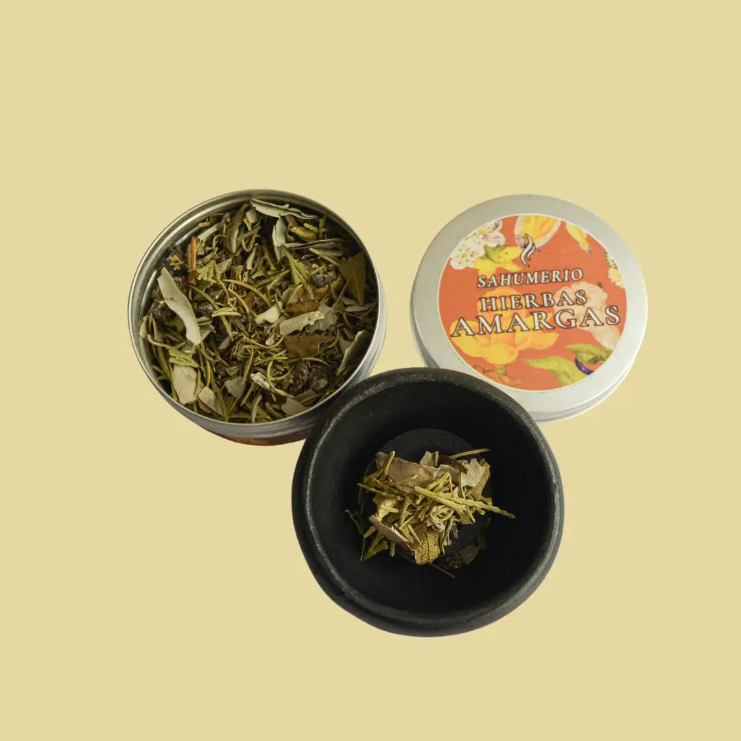 Kit Sahumerio limpieza y armonía Teraviva