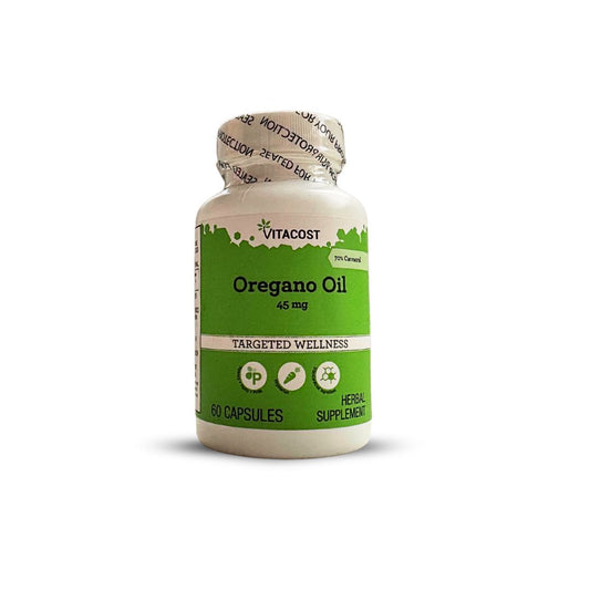 Aceite de Oregano en capsulas - Teraviva