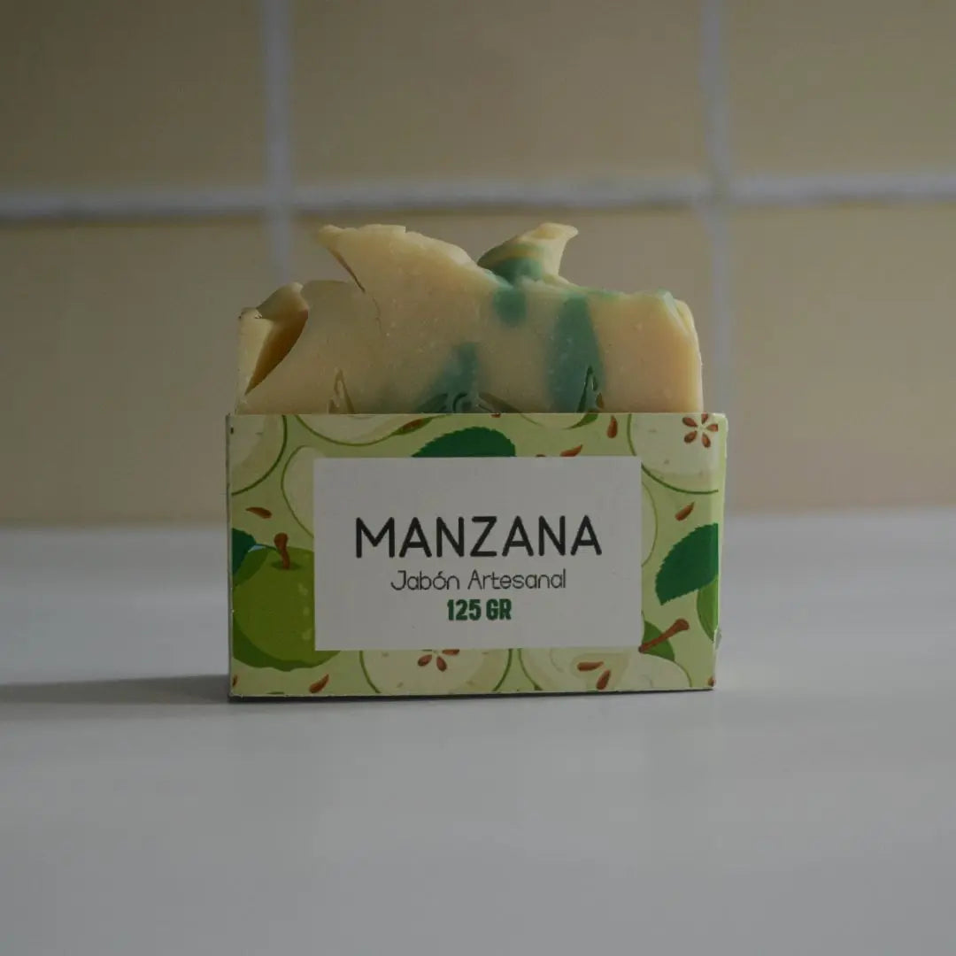 Jabón artesanal Manzana Teraviva
