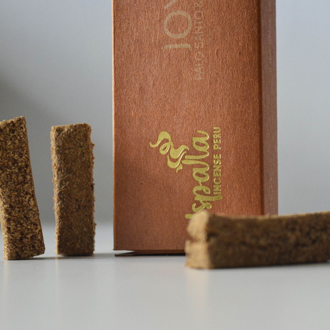 Incienso Jazmín y palo santo