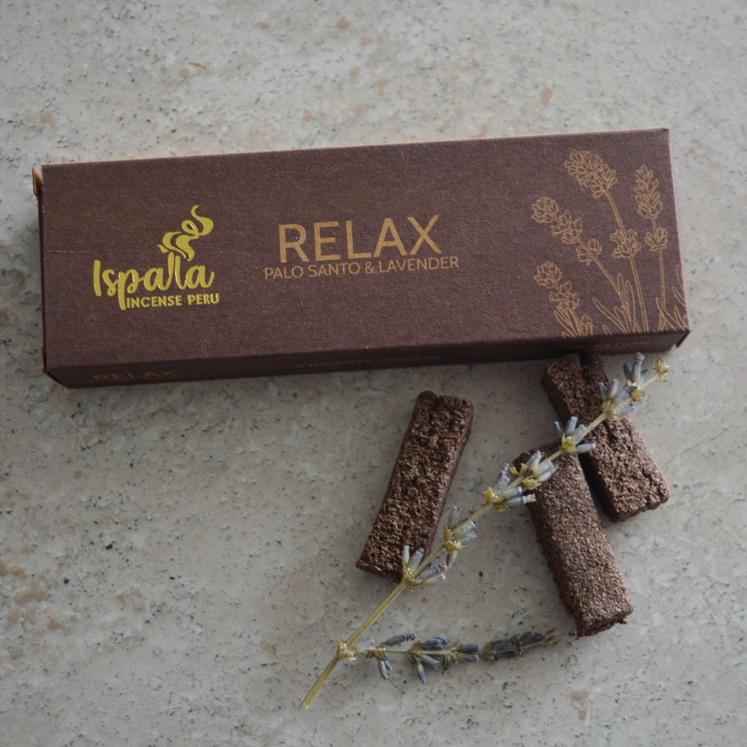 relax incienso ispalla