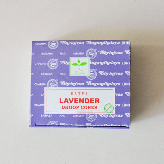 conos de lavanda