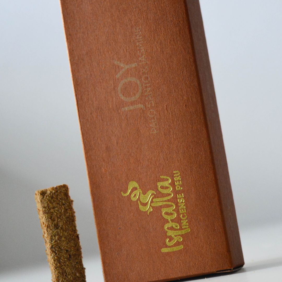 Incienso Jazmín y palo santo