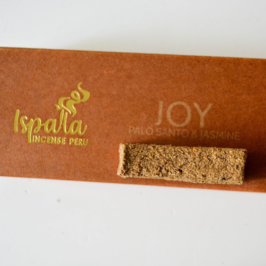 Incienso Jazmín y palo santo