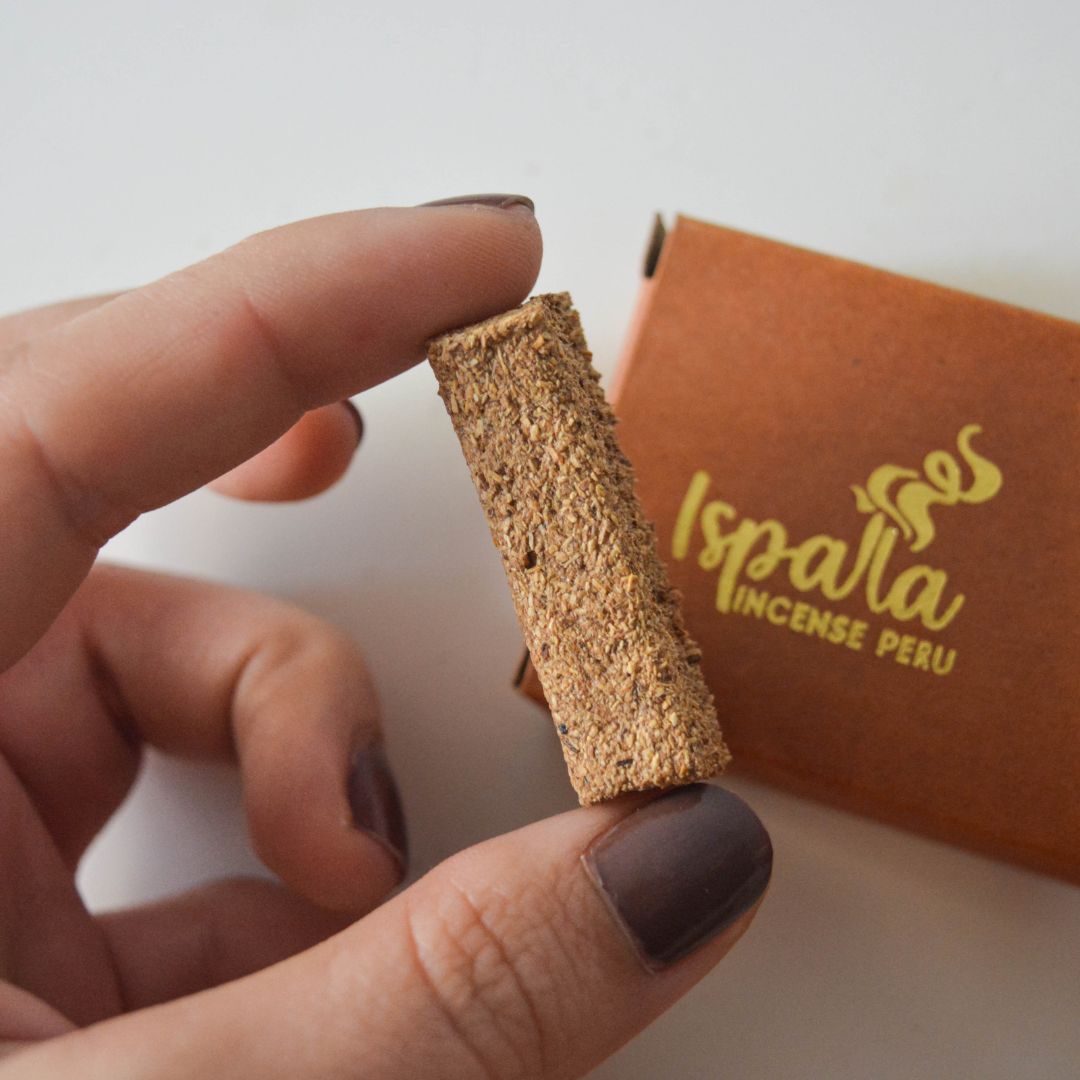 Incienso Jazmín y palo santo