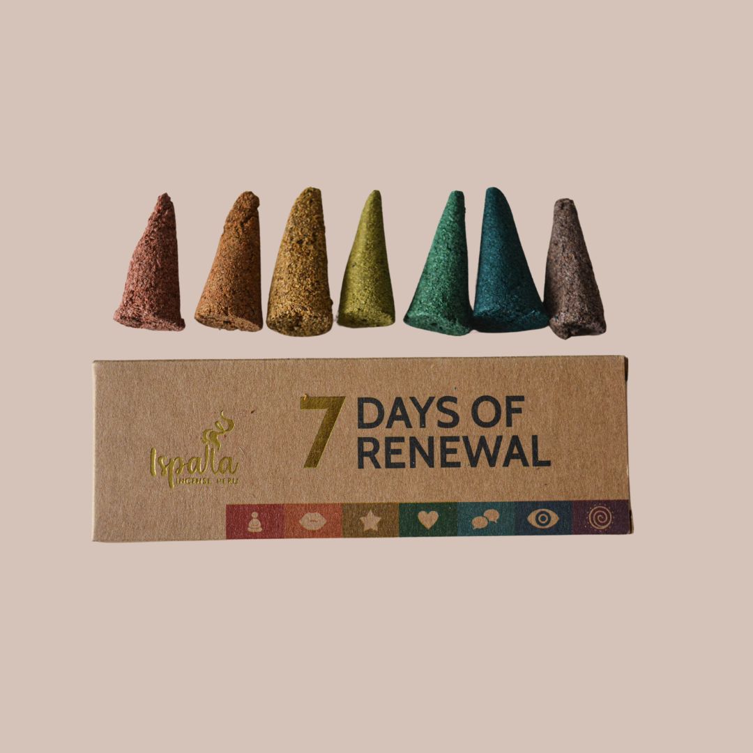 incienso para dias de la semana