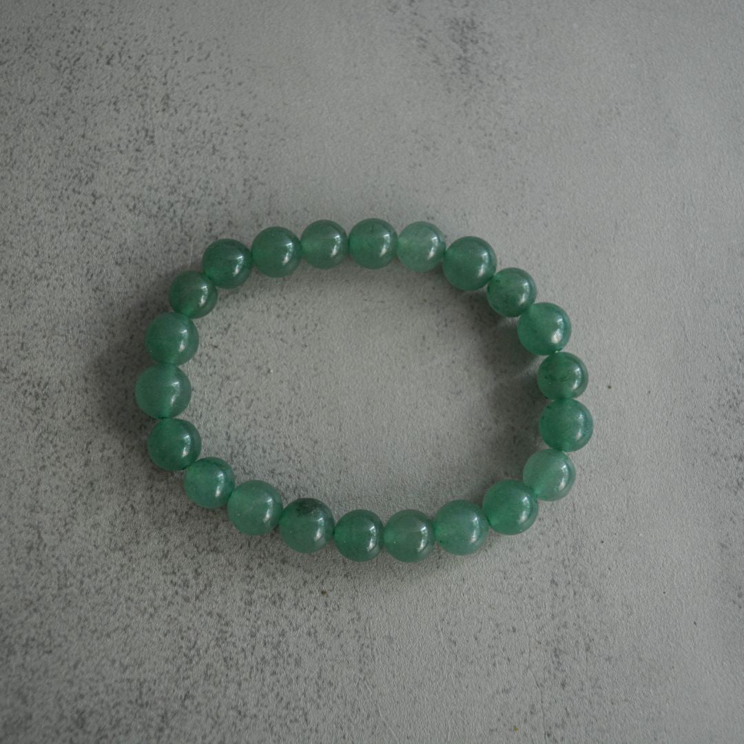 Pulsera de Aventurina verde