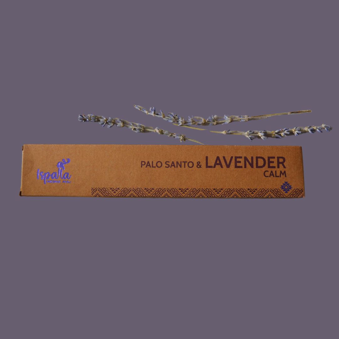 palo santo con lavanda