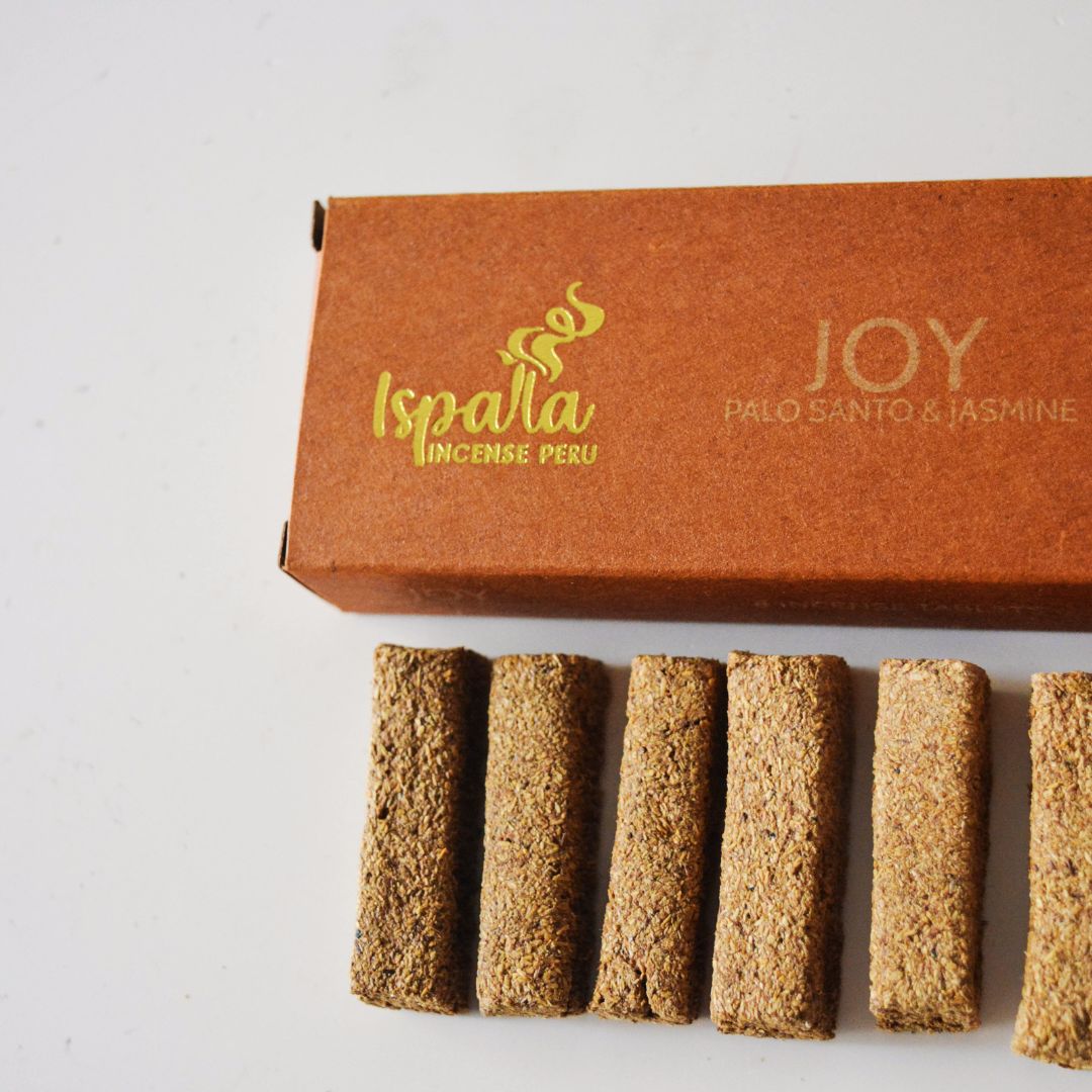 Incienso Jazmín y palo santo