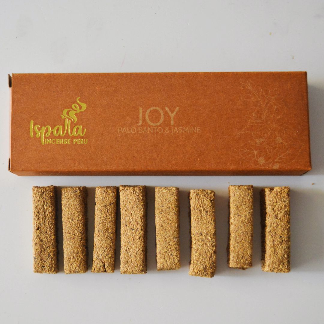Incienso Jazmín y palo santo