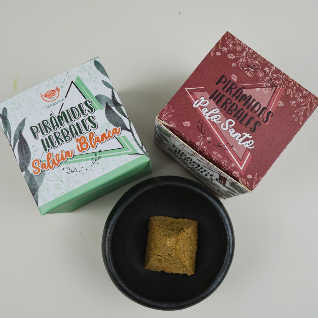 kit salvia blanca y palo santo