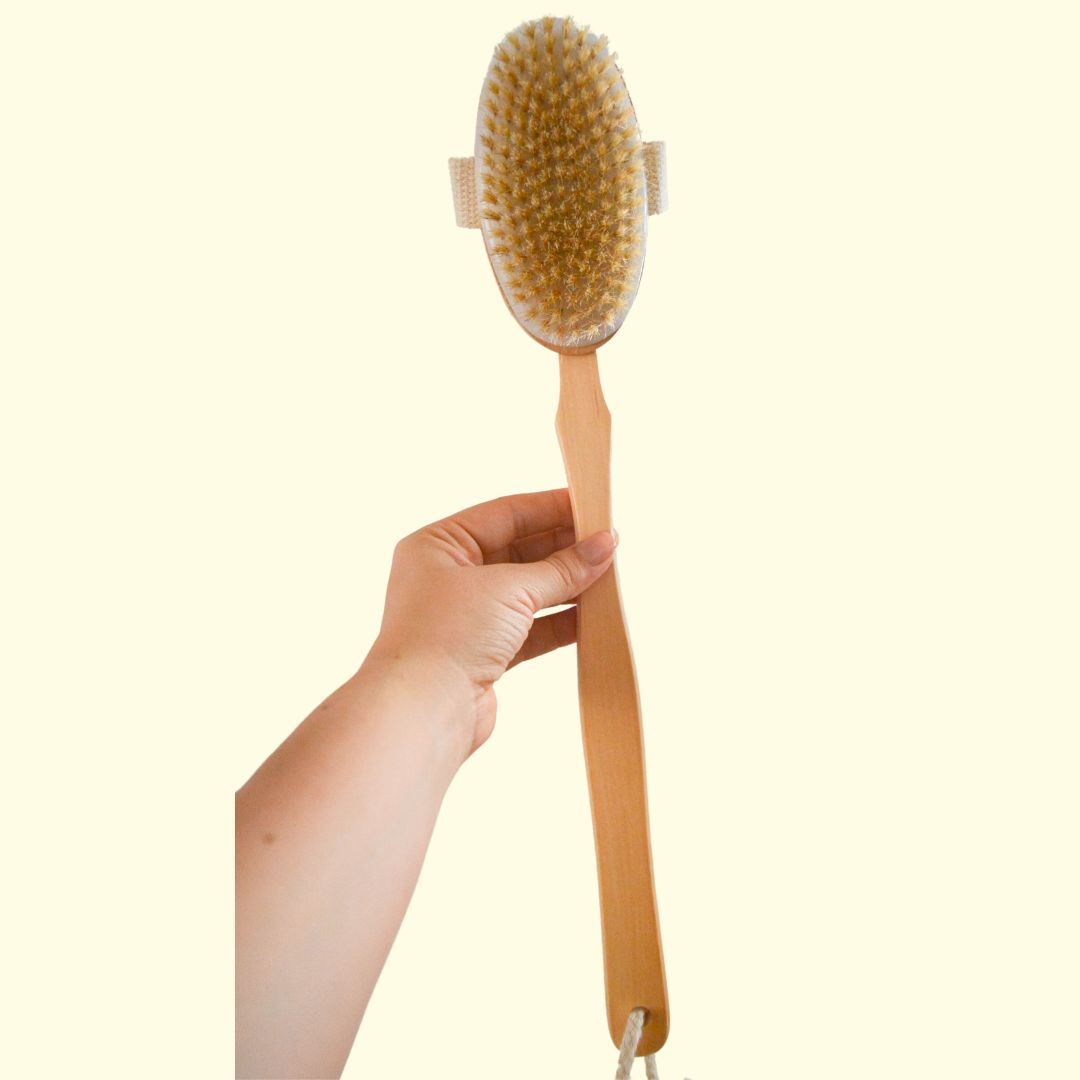 Cepillo de Madera para Cepillado en seco – Ayurveda - Teraviva