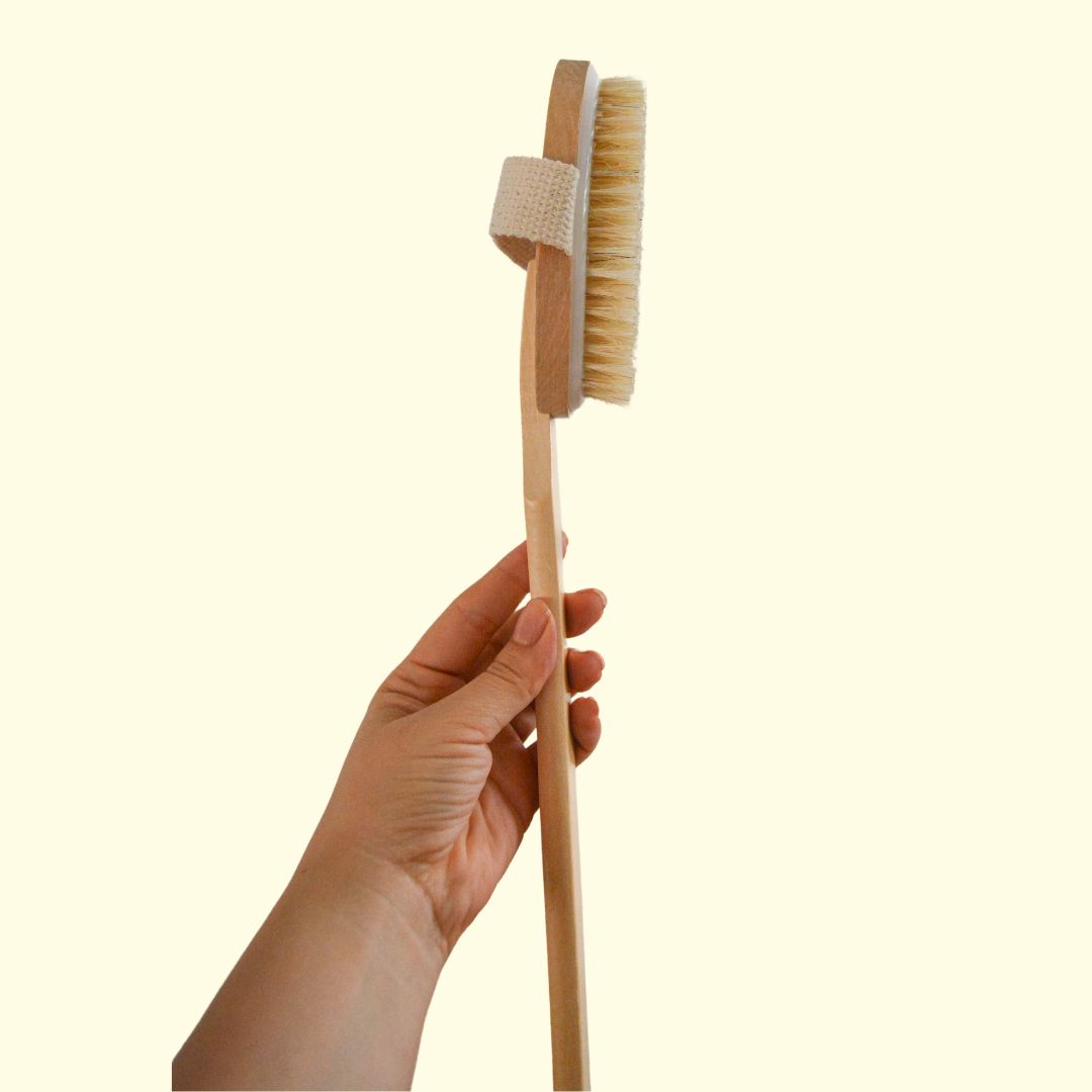 Cepillo de Madera para Cepillado en seco – Ayurveda - Teraviva