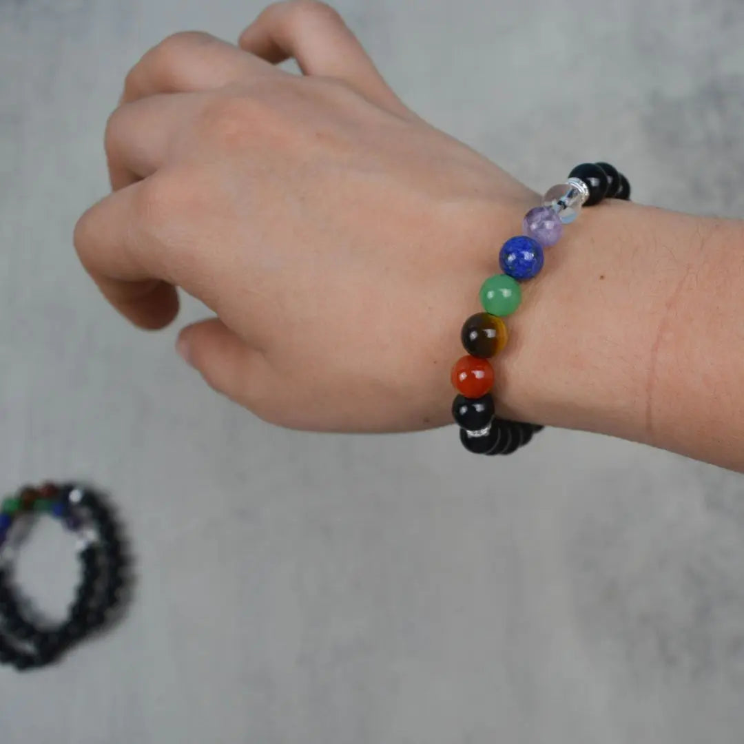 Cómo se activa la pulsera de los 7 chakras