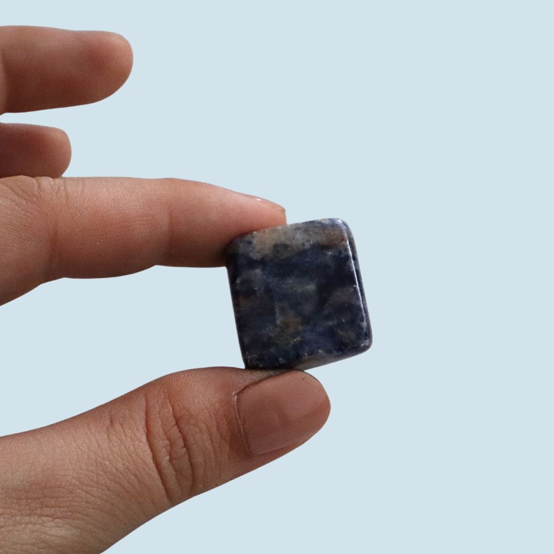 Sodalita piedra natural, piezas únicas seleccionadas