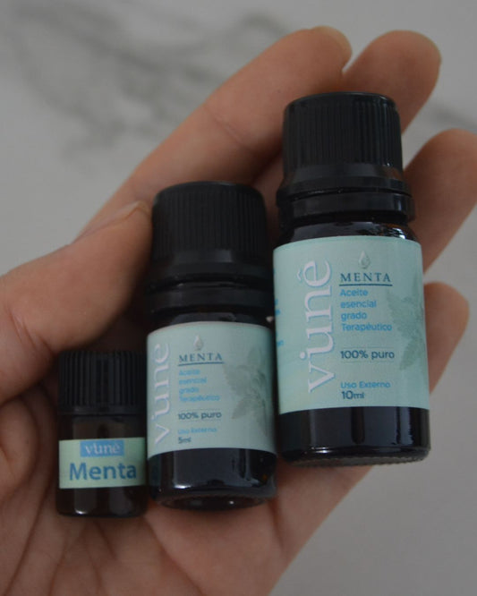 Aceite esencial de menta 100% puro Vuné