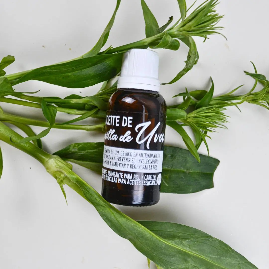 aceite de semilla de uva para la piel