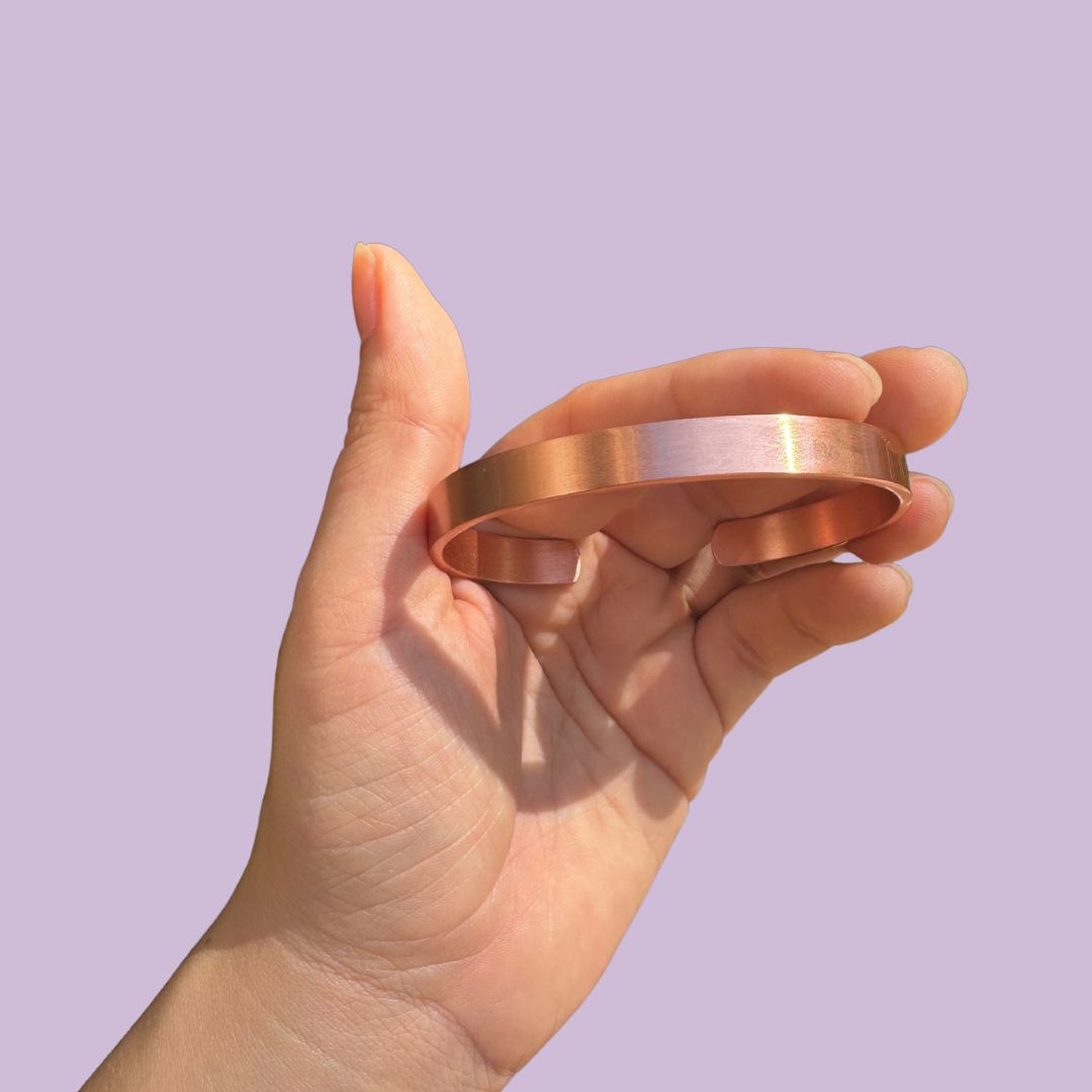 cobre para la artritis