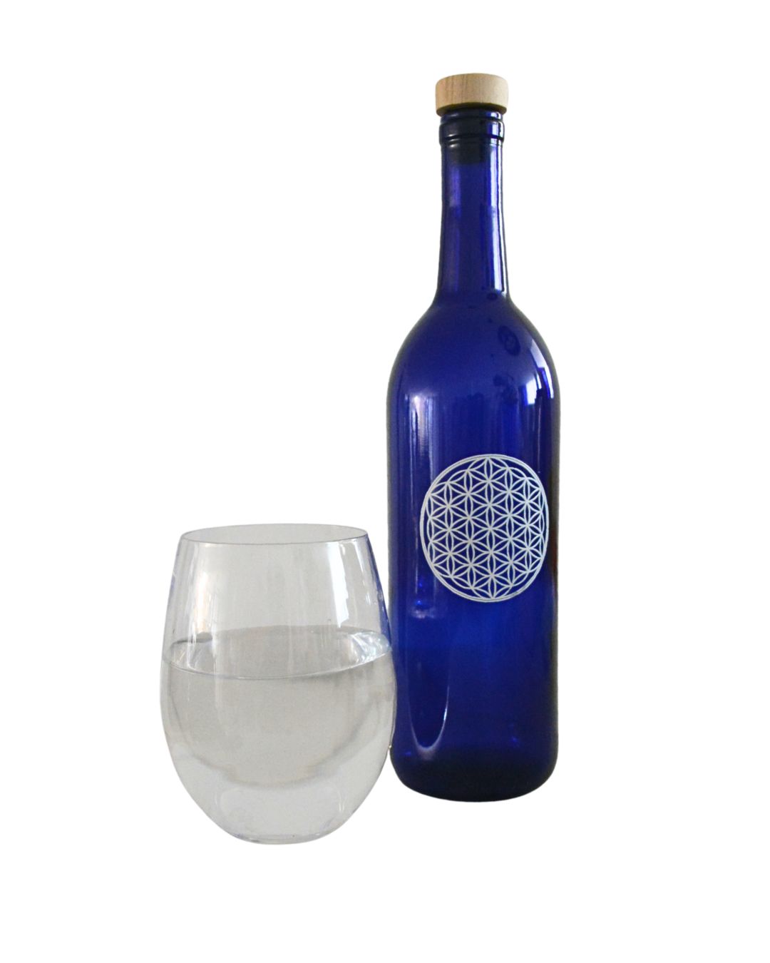 Botella Azul hooponopono - Teraviva