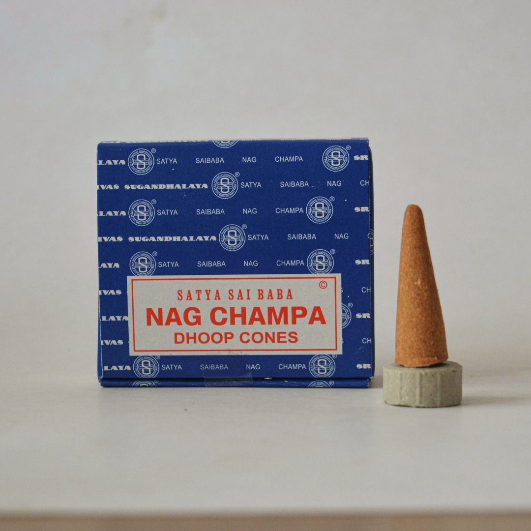 incienso natural nag champa