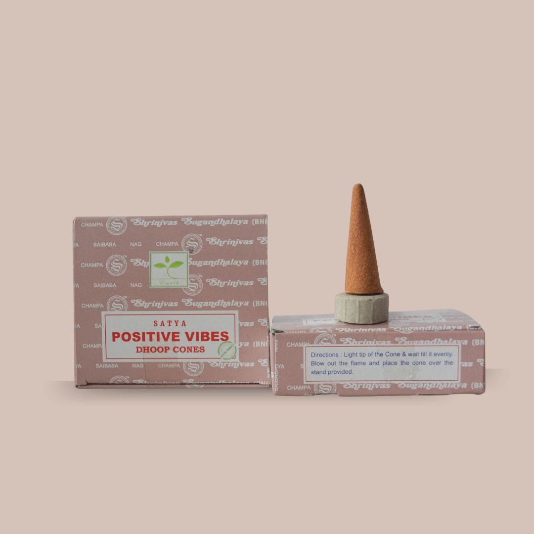 positive vibes en conos