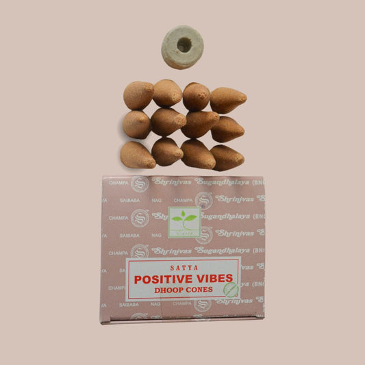 incienso satya conos positive