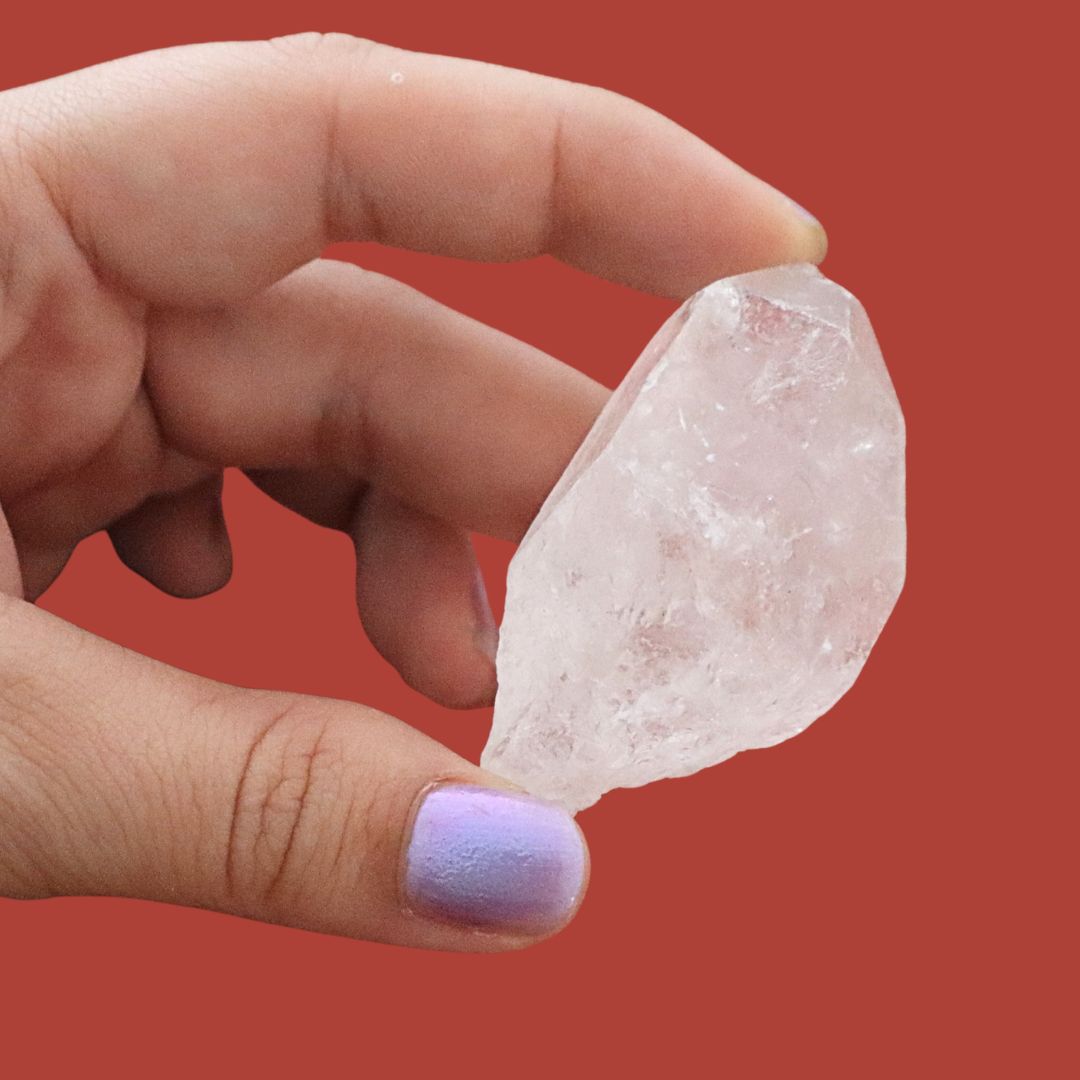 Cuarzo cristal piedra amplificadora de energía