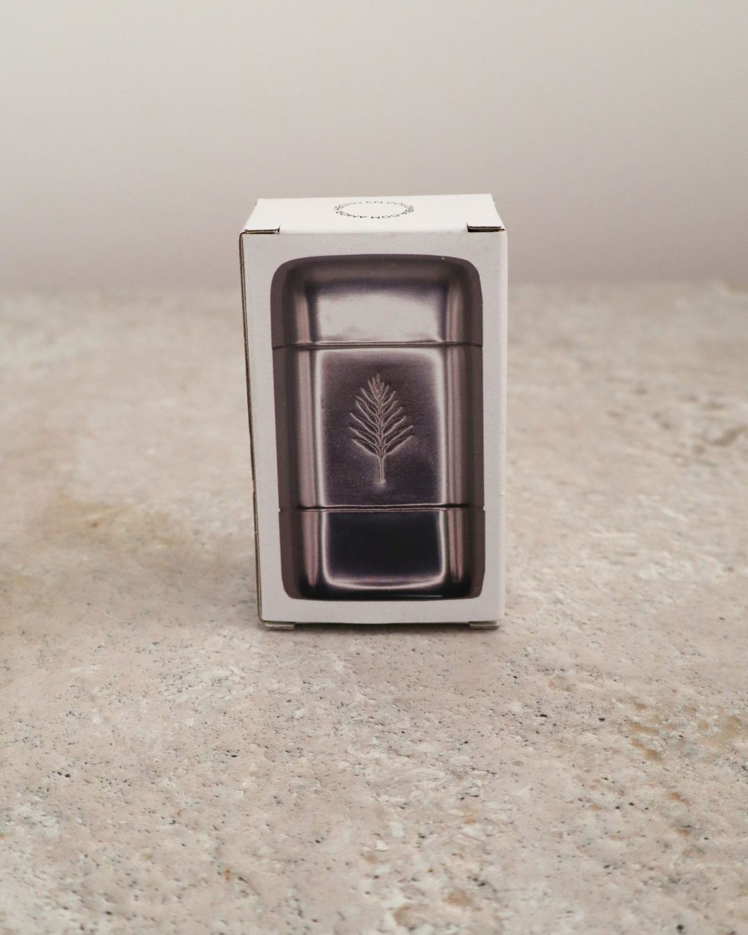 Estuche para desodorante recargable en aluminio Coco Salvaje