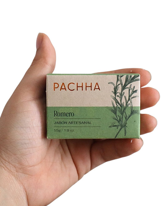 Comprar jabón facial de romero natural en Colombia