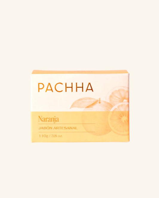Jabón de naranja energizante Pachha