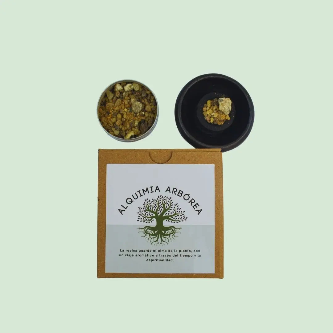 Alquimia arbórea kit resinas Teraviva