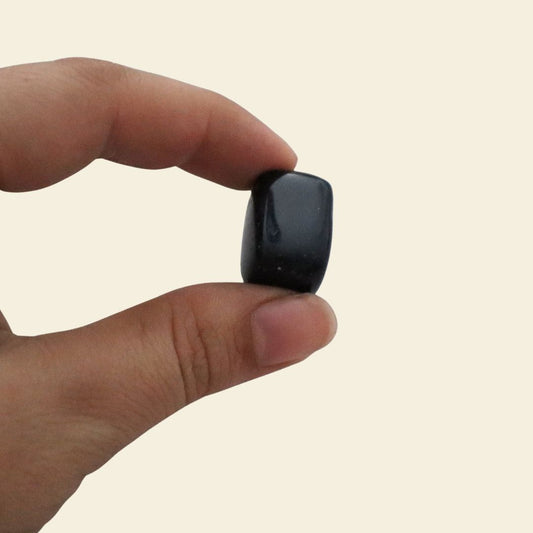 Obsidiana negra piedra de protección y transformación