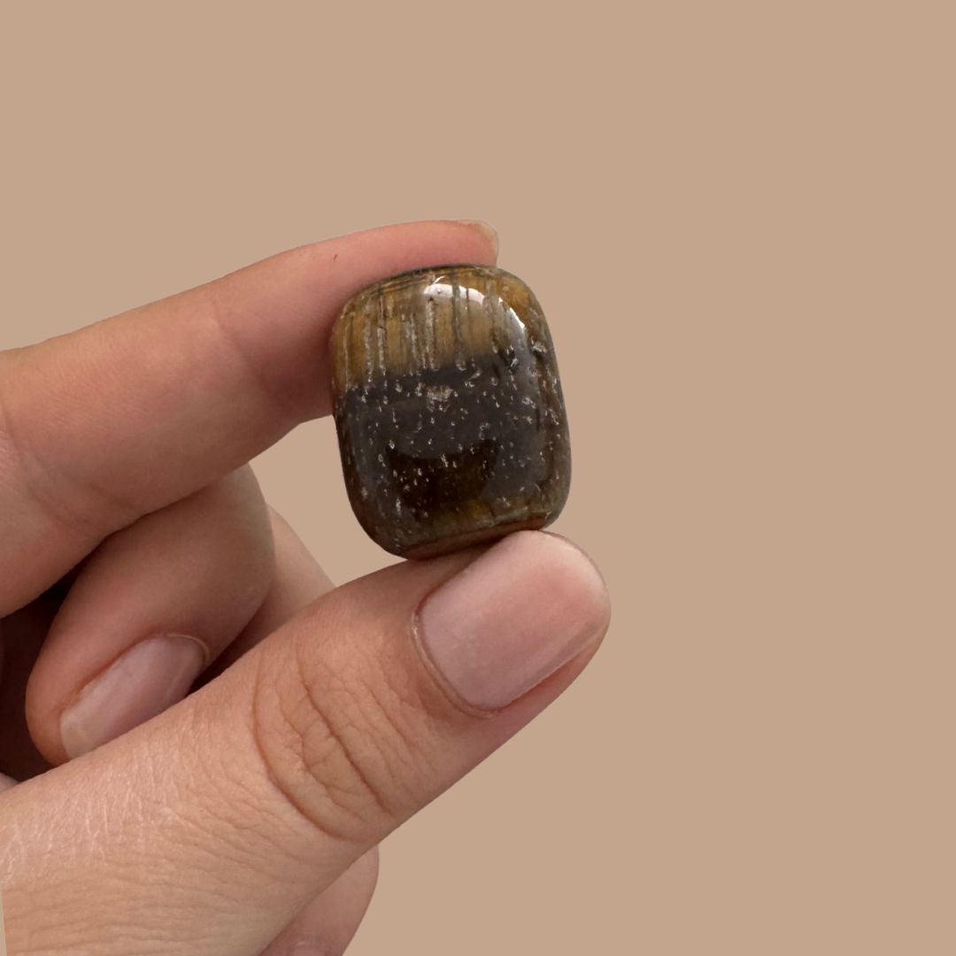 Piedra Ojo de tigre