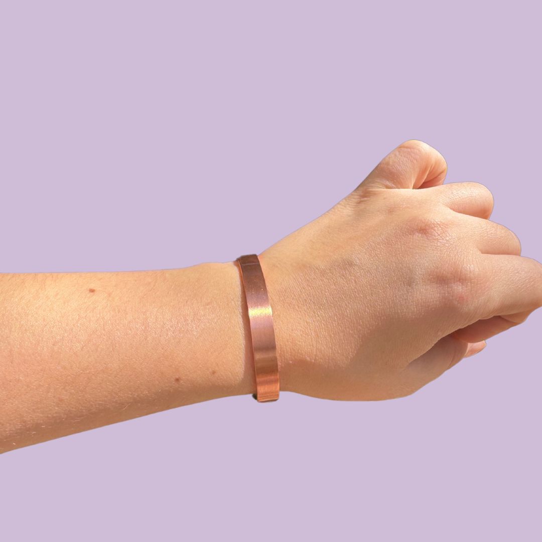 pulsera de cobre