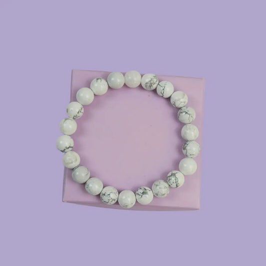 Pulsera de Howlita