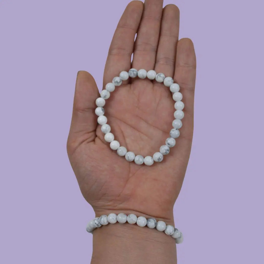 Pulsera de Howlita
