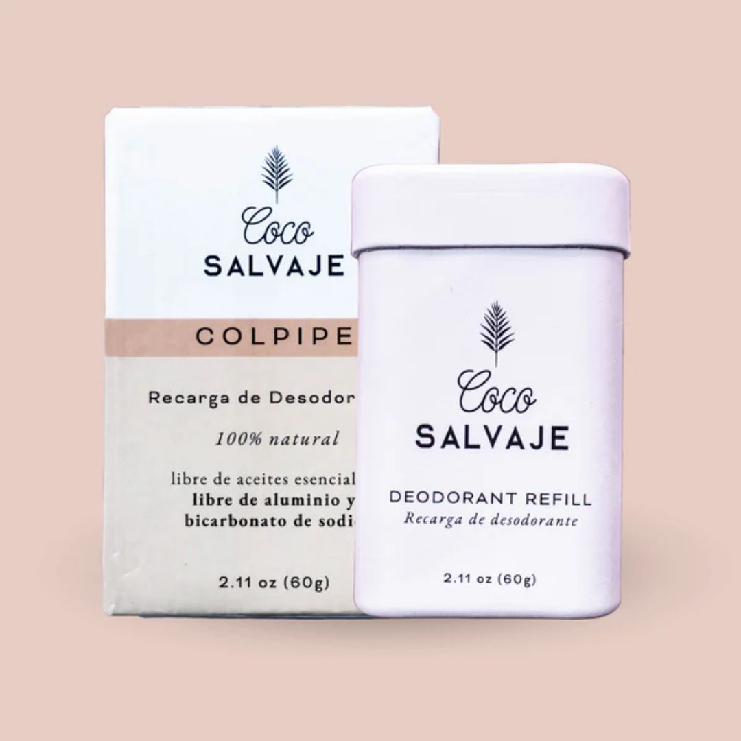 Desodorante Colpipe coco salvaje