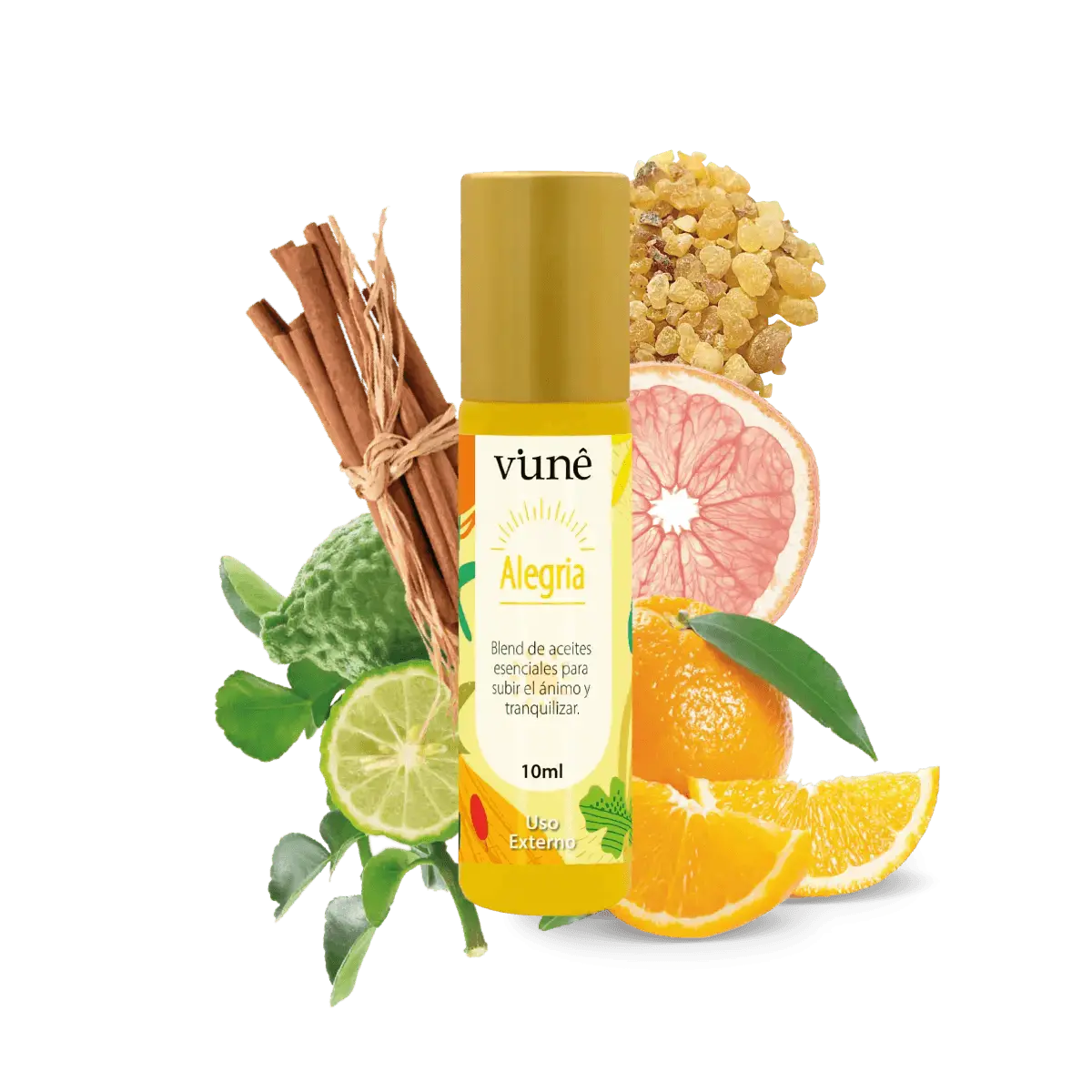 Blend Alegría Aromaterapia Vune - Teraviva