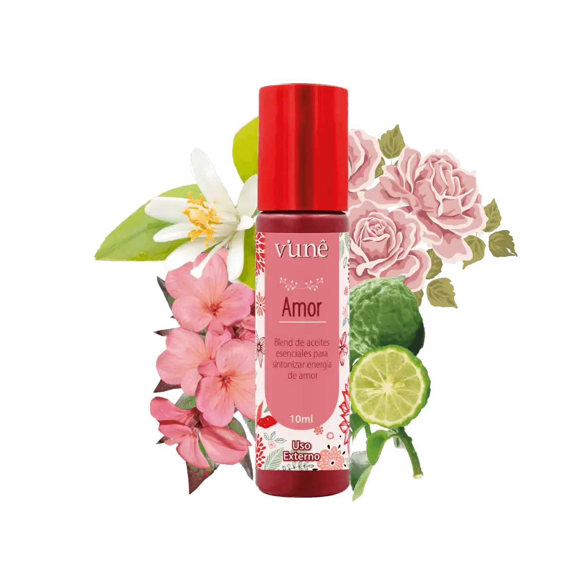 Blend Amor aromaterapia Vune - Teraviva