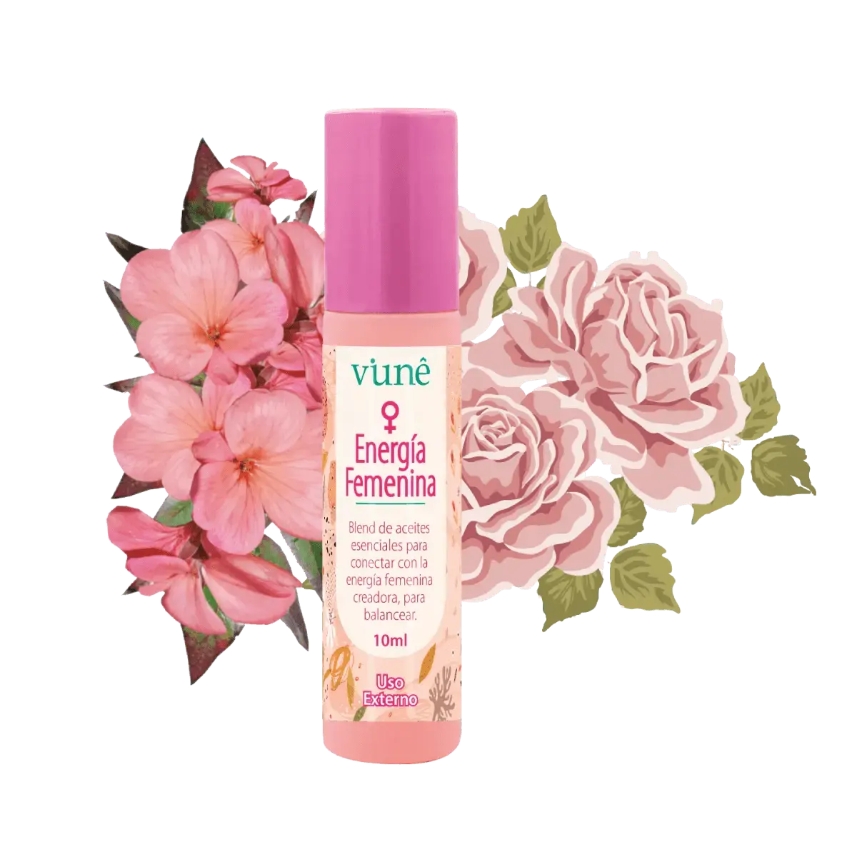 Blend Aromaterapia Energia femenina Vune - Teraviva