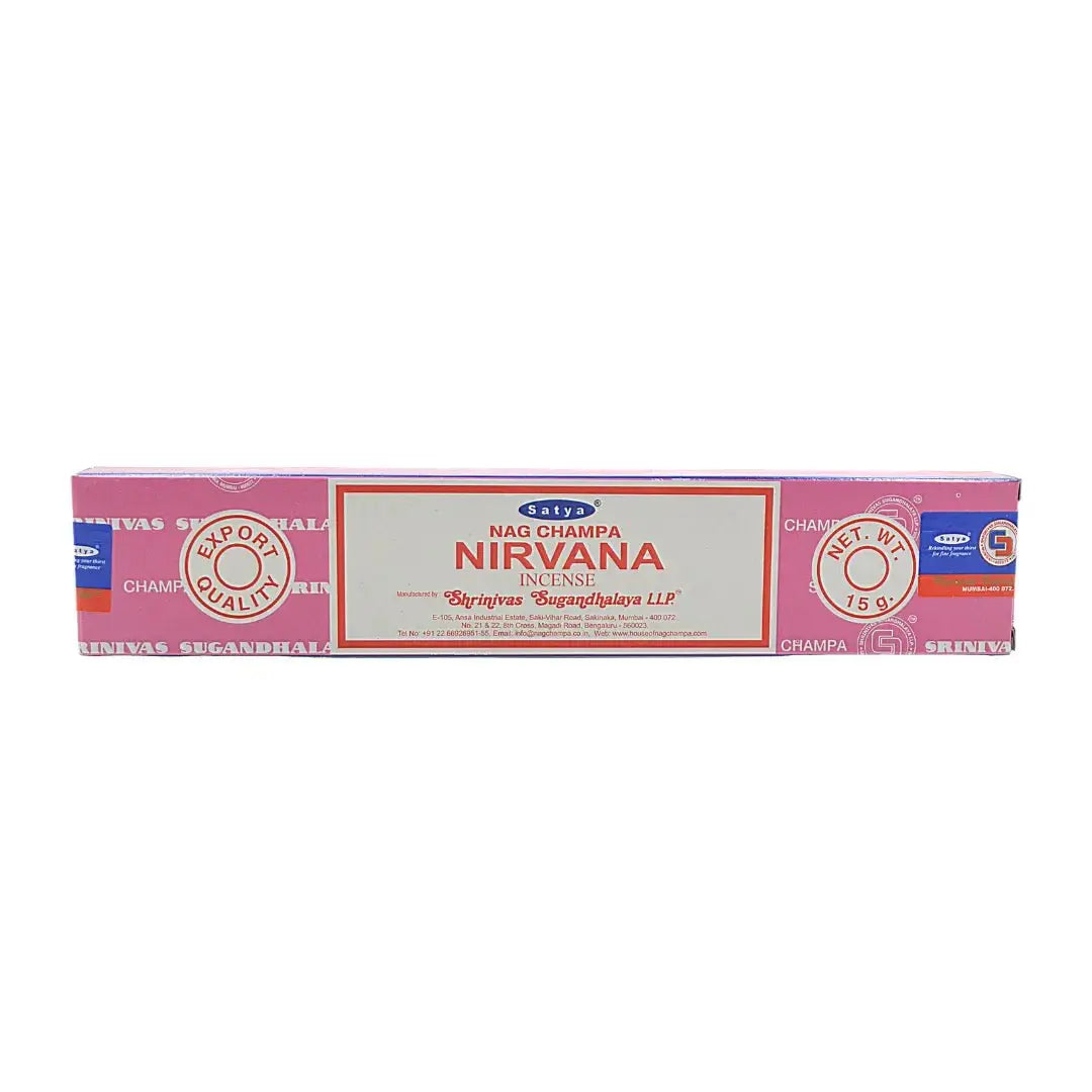 Combo Nag champa, salvia blanca y palo santo - Teraviva