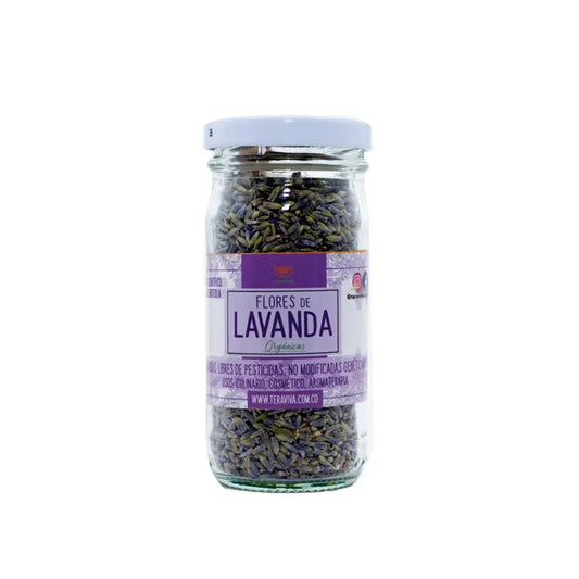 flores de lavanda orgánicas con envío a toda Colombia