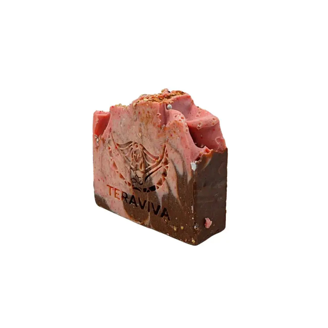 Jabon Artesanal Chocolate y Fresa - Teraviva