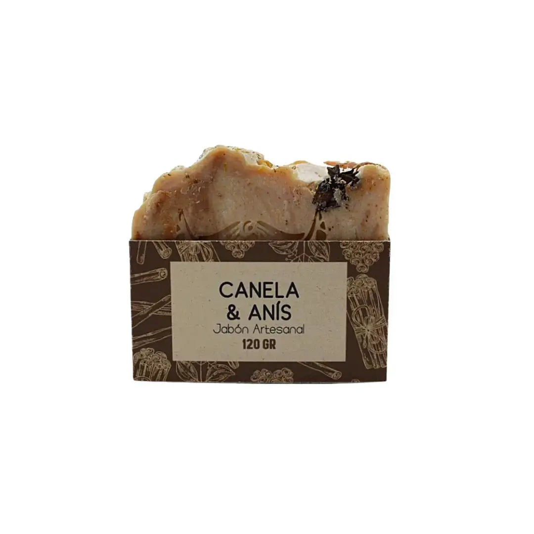 Jabón Artesanal de Canela y Anís - Teraviva