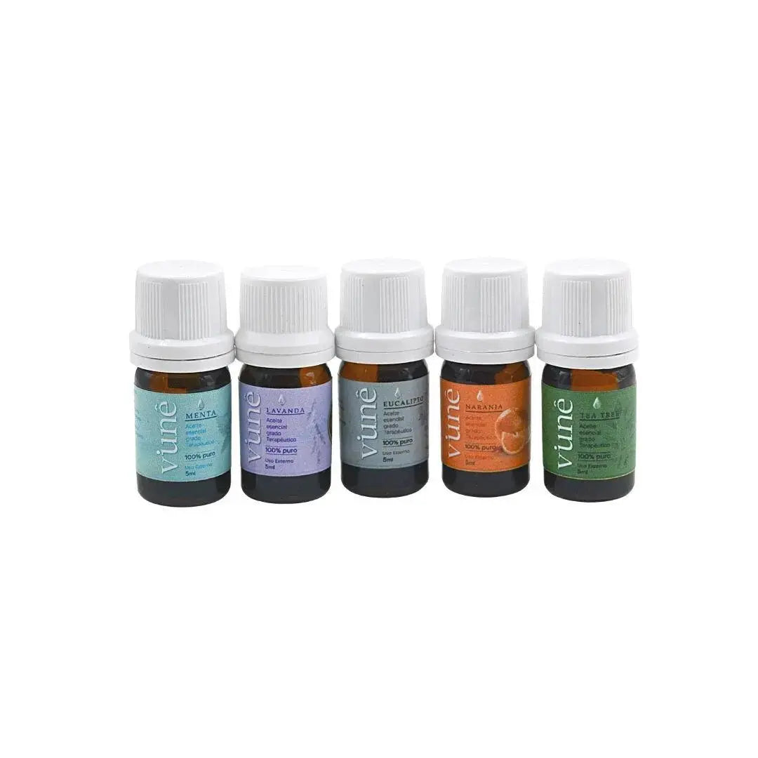 Kit Aceites esenciales Vune - Teraviva